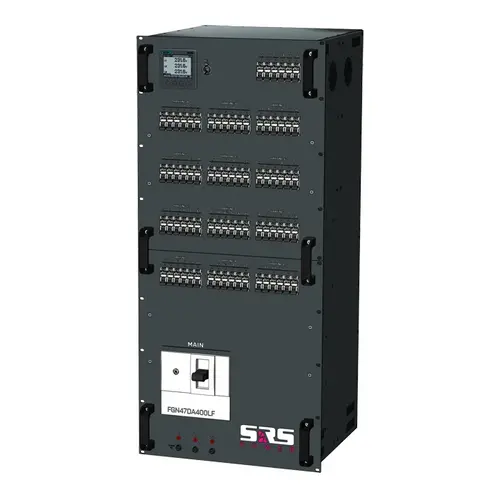 SRS Power* SRS Power | Power Distribution 400A | 16A 3p | Harting | Schuko | RCBO