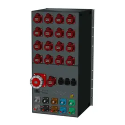 SRS Power* SRS Power | power distributor 400A | 125A | 32A | 16A | Schuko | RCD SRS Power | power distributor 400A | 125A | 32A | 16A | Schuko | RCD