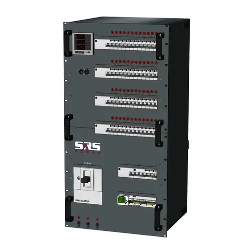 SRS Power* SRS Power | distributeur de courant 400A | 125A | 32A | 16A | Schuko | RCD