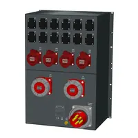 SRS Power | Power distributor 125A | 63A | 32A | Schuko | Main