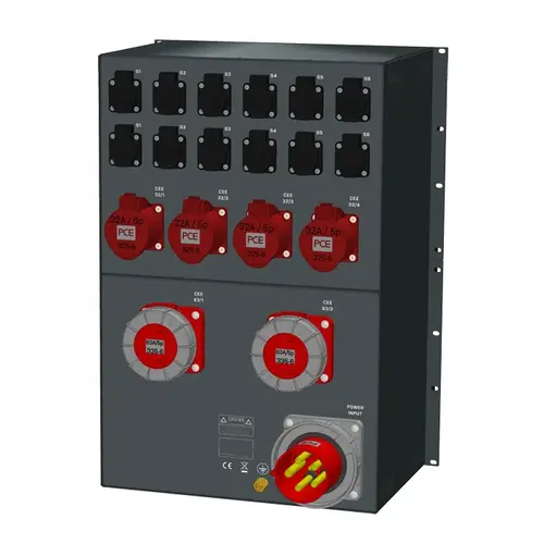 SRS Power* SRS Power | Distributeur de courant 125A | 63A | 32A | Schuko | Principal
