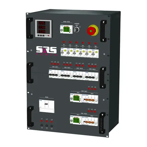 SRS Power* SRS Power | Stroomverdeler 125A | 63A | 32A | Schuko | Main