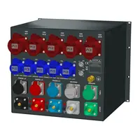 SRS Power | Power Distribution 400A | 32A | 16A 3p | powerCON | Main SRS Power* SRS Power | Power Distribution 400A | 32A | 16A 3p | powerCON | Main
