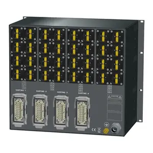 SRS Power* SRS Power | Power distribution board 63A | Harting 16p | Schuko | Main MCB | RCBO