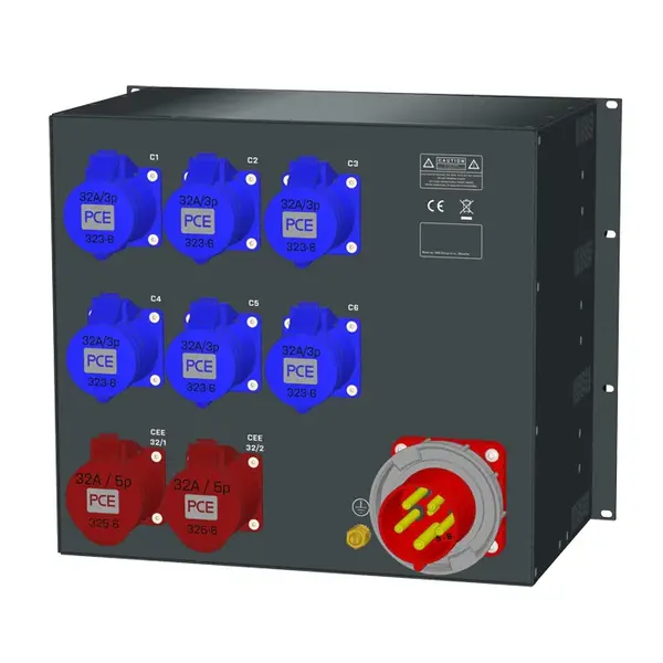 SRS Power* SRS Power | Distributeur de courant 63A | 32A 5p | 32A 3p | RCBO