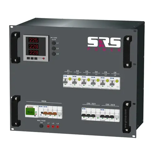 SRS Power* SRS Power | Stroomverdeler 63A | 32A 5p | 32A 3p | RCBO