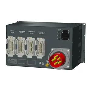 SRS Power* SRS Power | Power distributor 125A | Harting 16p | Schuko | RCBO