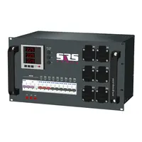 SRS Power | Stroomverdeler 32A | 32A 3p | Schuko | Main RCBO | MCB