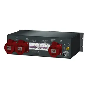 SRS Power* SRS Power | Stroomverdeler 63A | 32A | Main MCB | MCB | RCBO | Analoge meter