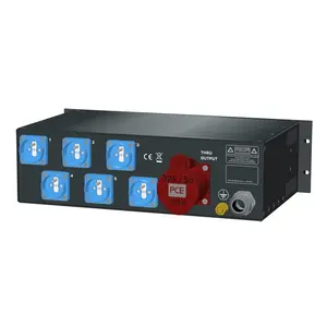 SRS Power* SRS Power | Distribution d'énergie 32A | Schuko | RCBO principal | MCB | VA meter SRS Power* SRS Power | Distribution d'énergie 32A | Schuko | RCBO principal | MCB | VA meter