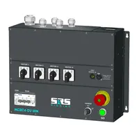 SRS Rigging | MCBC-DV-WM-SCT | Wall-mount hoist control | Type of control: Direct Voltage | Input: WAGO Screw terminal | Output: WAGO Screw terminal