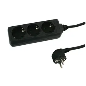 ModulAir* Kunststof verdeelblok Schuko | 3x Schuko | 3500W ModulAir* Kunststof verdeelblok Schuko | 3x Schuko | 3500W