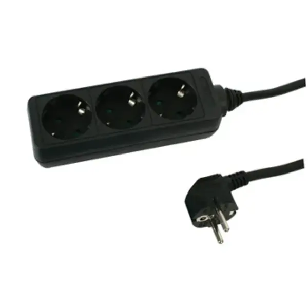 ModulAir* Bloc de distribution en plastique Schuko | 3x Schuko | 3500W