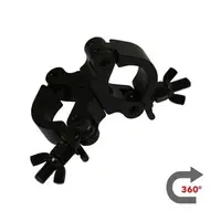 CJS | Swivelcoupler | Rotation: 360 Degrees | SWL 200KG | Available in Black or Silver