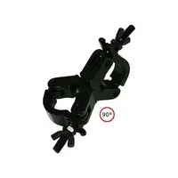 CJS Europe* CJS | Swivelcoupler | Rotation: 360 Degrees | SWL 200KG | Available in Black or Silver