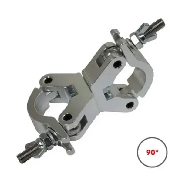 CJS Europe* CJS | Swivelcoupler | Rotation: 360 Degrees | SWL 200KG | Available in Black or Silver