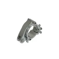 CJS | Halfcoupler | Snelsluiter | Diameter: 48-51mm | SWL 100KG | Kleur: Zilver | M10 Bout | Verkrijgbaar in Zwart of Zilver