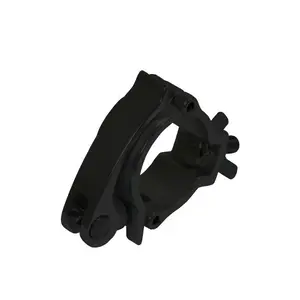 CJS Europe* CJS | Halfcoupler | Quick release clamp | Diameter: 48-51mm | SWL 100KG | Colour: Silver | M10 Bolt | Available in Black or Silver CJS Europe* CJS | Halfcoupler | Quick release clamp | Diameter: 48-51mm | SWL 100KG | Colour: Silver | M10 Bolt | Available in Black or Silver