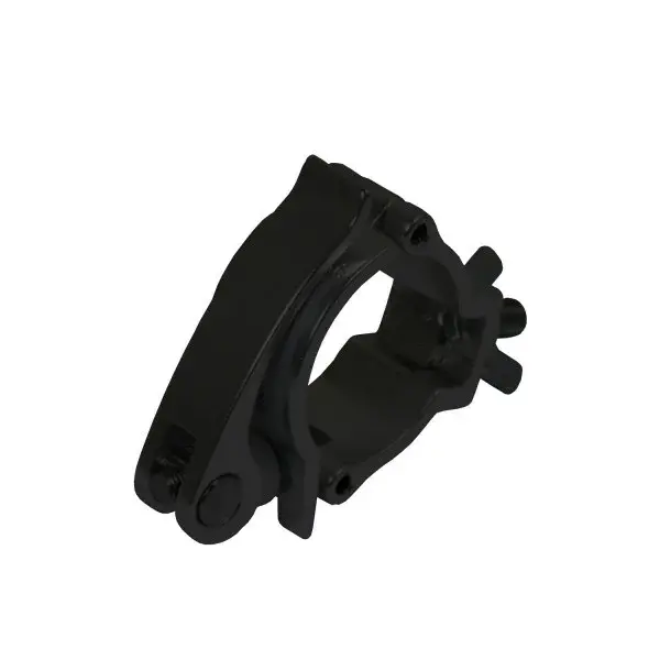 CJS Europe* CJS | Halfcoupler | Quick release clamp | Diameter: 48-51mm | SWL 100KG | Colour: Silver | M10 Bolt | Available in Black or Silver