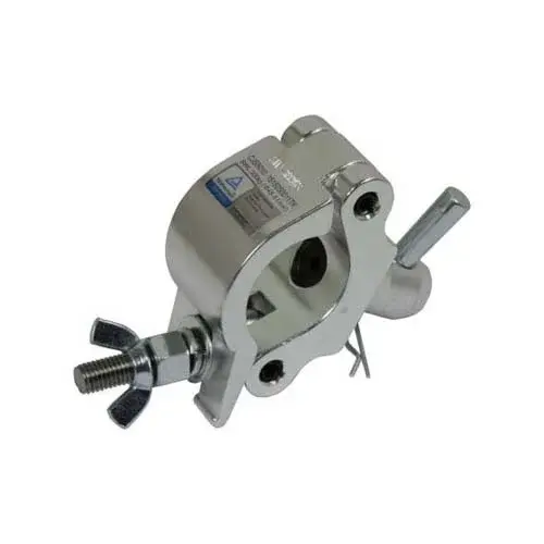 CJS Europe* CJS | 1515050011TK | Halfcoupler | Colour: Silver | with conical connector