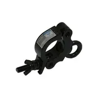 CJS Europe* CJS | Half Coupler | with lifting eye | Diameter: 50mm | SWL 200KG | Available in Black or Silver