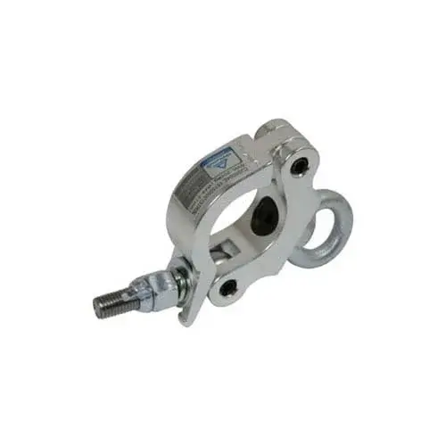 CJS Europe* CJS | Half Coupler | with lifting eye | Diameter: 50mm | SWL 200KG | Available in Black or Silver