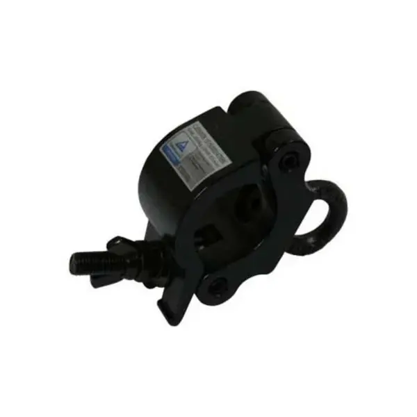 CJS Europe* CJS | Half Coupler | with lifting eye | Diameter: 48-51mm | SWL 200KG | Lock M12 Wing Nut | Available in Black or Silver