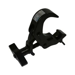 CJS* CJS | Quick Triggerclamp | Diameter: 48-51mm | SWL 250KG |  M10 Bout | Lock M12 Vleugelmoer | Verkrijgbaar in Zwart of Zilver