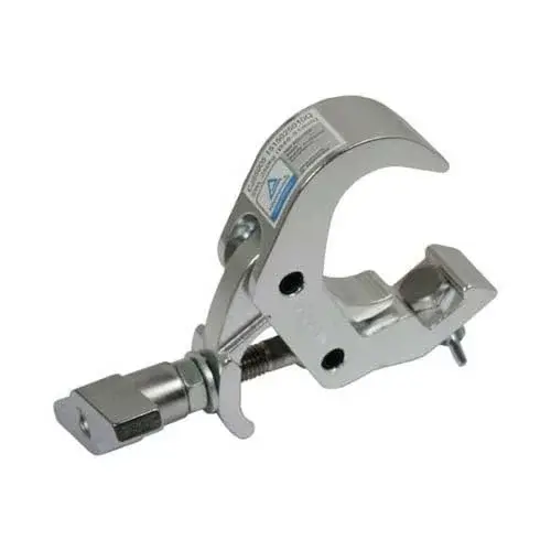 CJS Europe* CJS | 1515025010Q | Quick Trigger Clamp | Diameter: 48-51mm | SWL 250KG | M10 Bolt | Lock M12 Wing Nut