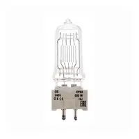 Tungsram | GE | CP82 | FRJ Halogen | 500W | GY9.5 Tungsram Tungsram | GE | CP82 | FRJ Halogen | 500W | GY9.5