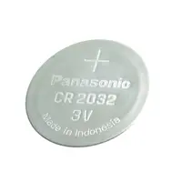 Panasonic | CR2032 | Lithium knoopcelbatterij Panasonic Panasonic | CR2032 | Lithium knoopcelbatterij