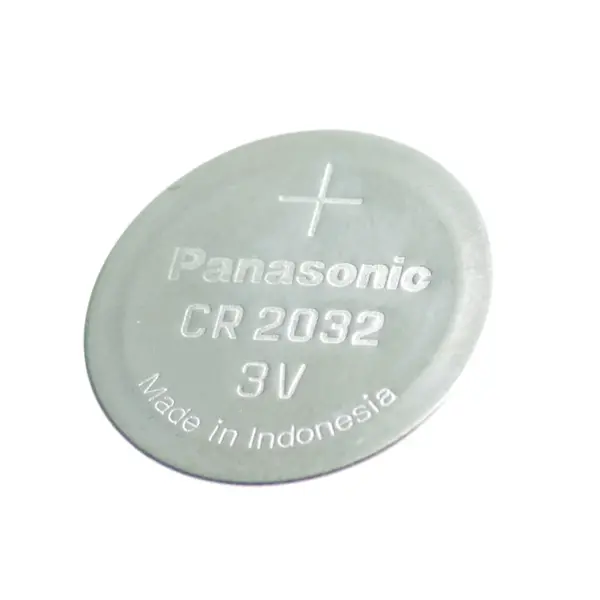 Panasonic | CR2032 | Pile bouton au lithium Panasonic Panasonic | CR2032 | Pile bouton au lithium