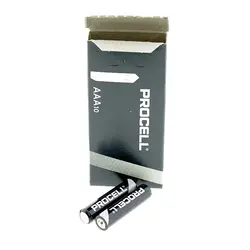 Duracell Procell-batterijen Duracell Procell | 8240 | AAA LR03 piles alcalines | paquet de 10 pièces Duracell Procell | 8240 | AAA LR03 piles alcalines | paquet de 10 pièces
