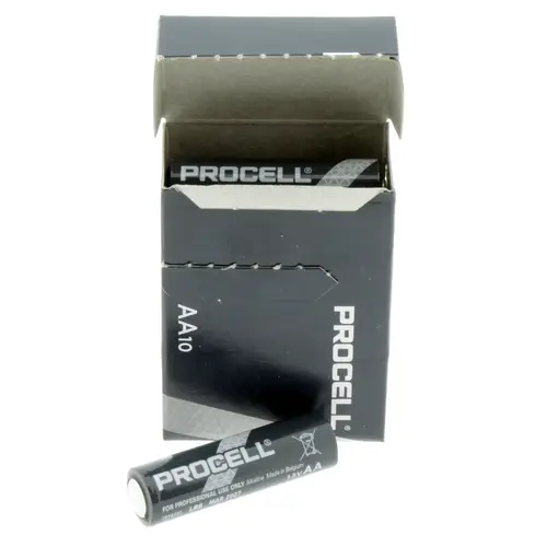 Duracell Procell-batterijen Duracell Procell | 8150 | AA LR06 Alkaline batteries | pack of 10 pieces
