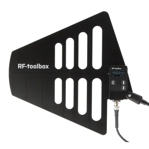 RF-toolbox* RF toolbox | Antenne active LPDA
