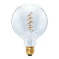 Segula | SG-50305 | LED lamp | Globe 125 gebogen Helder | E27 | 350 lm | 1900-2700 K | CRI+90