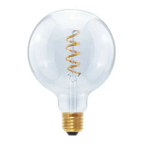 Segula* Segula | SG-50305 | LED lamp | Globe 125 gebogen Helder | E27 | 350 lm | 1900-2700 K | CRI+90