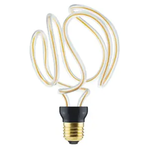 Segula* Segula | SG-50165 | Lampe LED | Art World | E27 | 8W | 700 lm | 2200 K | CRI+90