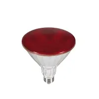 Segula | SG-50764 | Lampe LED | Réflecteur PAR 38 | Couleur : Rouge | E27 | 18W