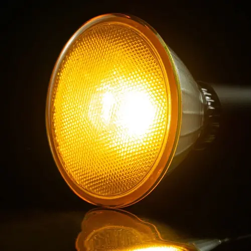 Segula* Segula | SG-50761 | Lampe LED | Réflecteur PAR 38 | Couleur : Jaune | E27 | 1100 lm | IRC+80