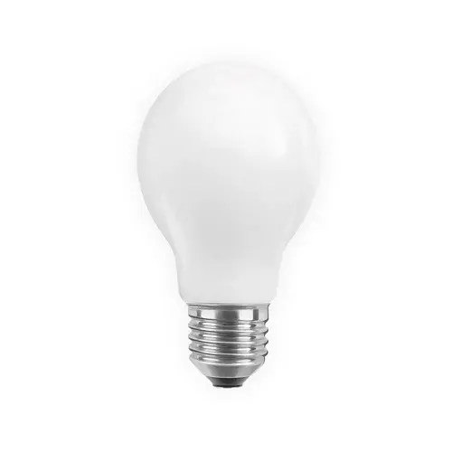 Segula* Segula | SG-50247 | Lampe LED | Ovale givré laiteux | gradation ambiante | E27 | 8W | 450 lm | 2000-2900 K | CRI+90