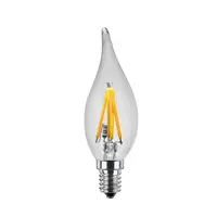 Segula | SG-50237 | Lampe LED | Modèle de bougie Windfall Bright | E14 | 2,7W | 160 lm | 2000-2900 K | CRI+90 Segula* Segula | SG-50237 | Lampe LED | Modèle de bougie Windfall Bright | E14 | 2,7W | 160 lm | 2000-2900 K | CRI+90
