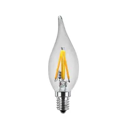 Segula* Segula | SG-50237 | LED lamp | Candle Model Windfall Bright | E14 | 2.7W | 160 lm | 2000-2900 K | CRI+90 Segula | SG-50237 | LED lamp | Candle Model Windfall Bright | E14 | 2.7W | 160 lm | 2000-2900 K | CRI+90
