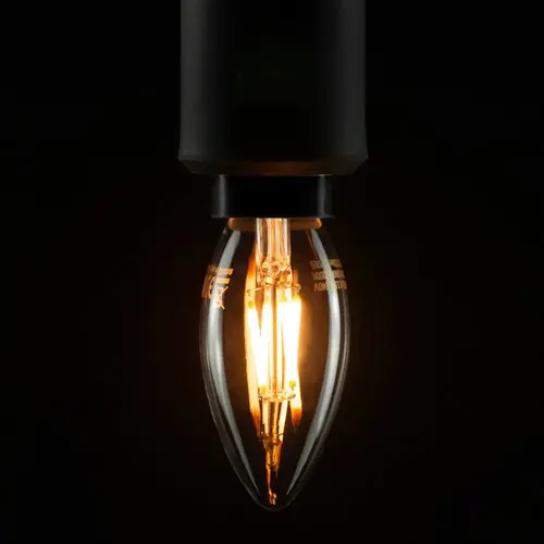 Segula* Segula | SG-50201 | LED lamp | Vintage Kaars Helder | E14 | 200 lm | 2200 K | CRI+90