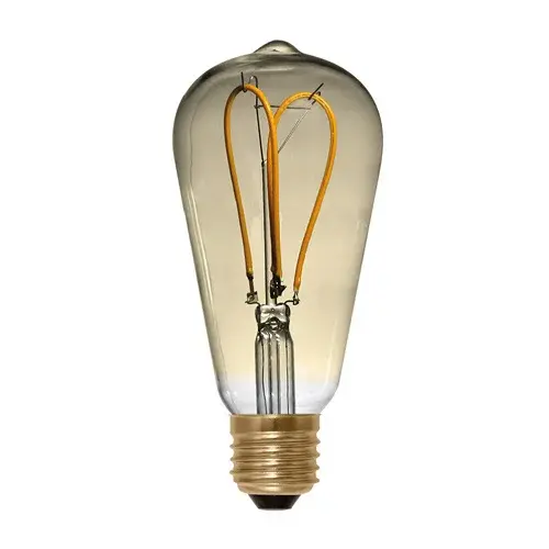 Segula* Segula | SG-50531 | LED lamp Rustika Curved loop gold | E27 | 140 lm | 2200 K | CRI+90