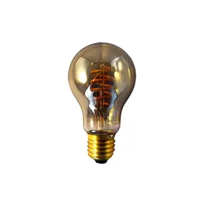 Segula* Segula | SG-50529 | LED bulb filament lamp Curved Spiral grey | E27 | 100 lm | 2200 K | CRI+90