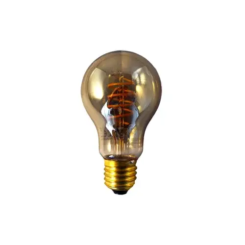 Segula* Segula | SG-50529 | Lampe LED à filament Curved Spiral gris | E27 | 100 lm | 2200 K | CRI+90