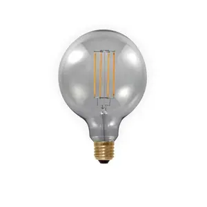 Segula* Segula | SG-50503 | Segula LED bulb Globe 125 shade smoky grey | E27 | 6W | 250 lm | 2000 K | CRI+90