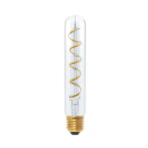 Segula* Segula | SG-50418 | Lampe LED Tube 185 courbe spirale Lumineux | E27 | 250 lm | 2200 K | CRI+90