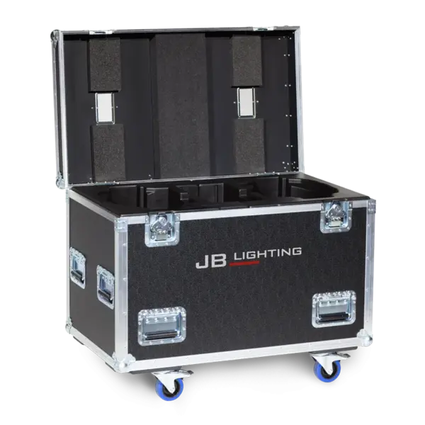 Amptown* Amptown | CASE37 | Flightcase | 2x Sparx 30 | L 100 x W 60 x H 84 cm | SIP foam inlay | 118.8 kg Incl.